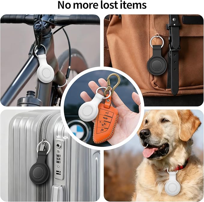 Air Tracker Tags 4 Pack, Compatible - Image 8