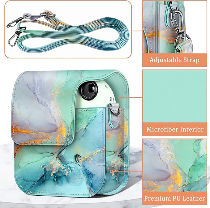 Fintie Protective Case for Fujifilm Instax Mini 12 Instant Camera - Image 3