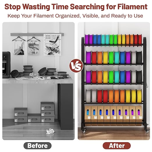 3D Printer Filament Storage Rack - Image 6