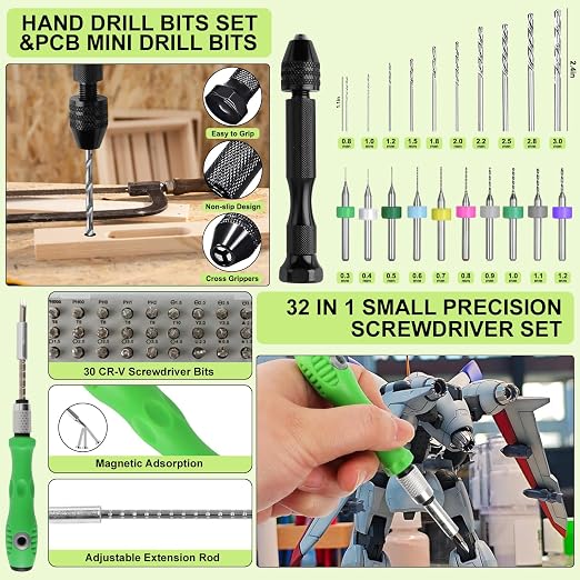 176 PCS 3D Printing Tool Kit, 3D Printing Accessories - Image 3