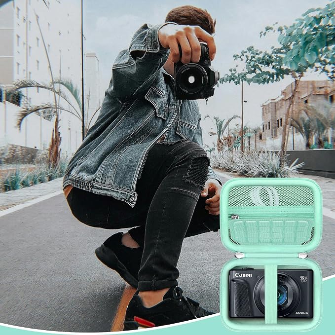 Hard Carrying Case for Canon PowerShot SX740 HS/ELPH 360 HS/ SX730 HS/ SX720 - Image 7