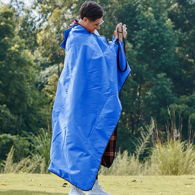 DUKUSEEK Waterproof Stadium Blanket - Image 6