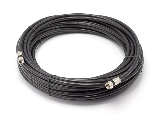 THE CIMPLE CO Solid Copper Coaxial Cable 100 FT by THECIMPLECO