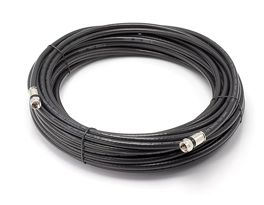 THE CIMPLE CO Solid Copper Coaxial Cable 125 FT by THECIMPLECO