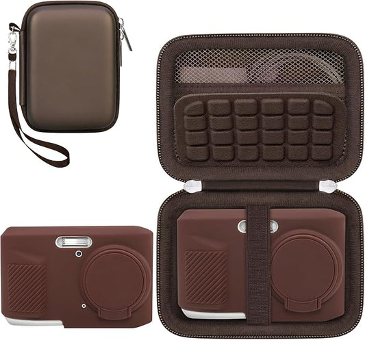 RAIALL Camera Case for KODAK PIXPRO FZ45 Digital Camera, 1* Hard Carrying Case by RAIALL
