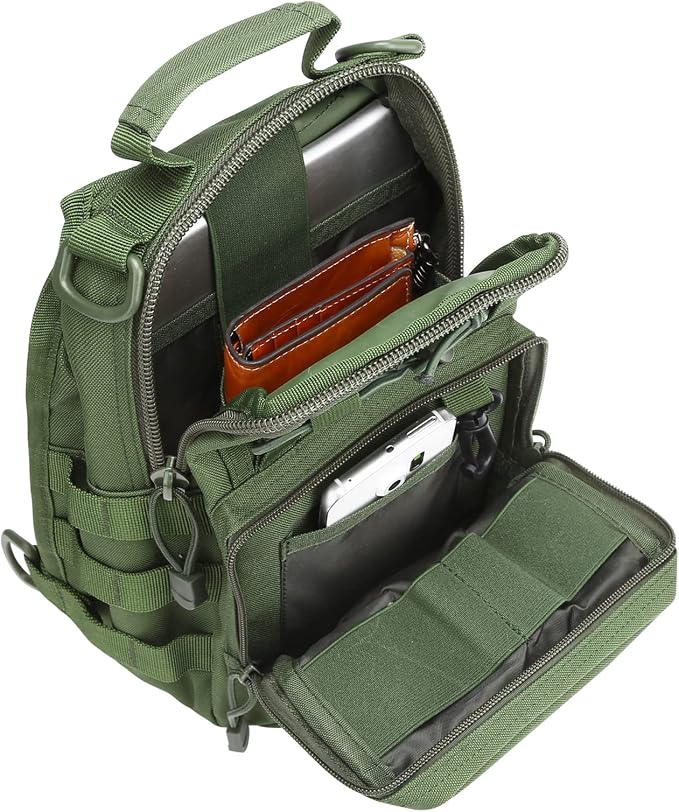 G4Free Outdoor Tactical Bag Backpack, Military Sport Bag Pack Sling Shoulder - Image 6