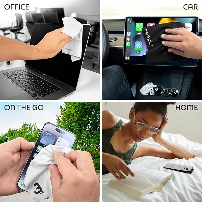MagicFiber Microfiber Cleaning Cloth, 30 Pack - Image 5