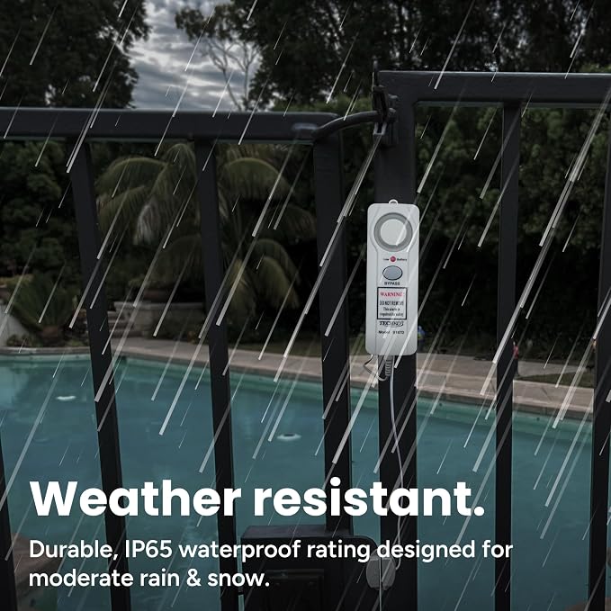Techko S187D Safe Pool Alarm - Image 5