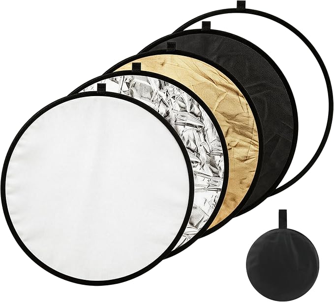 5-in-1 Photography Reflector 32" by Unknown