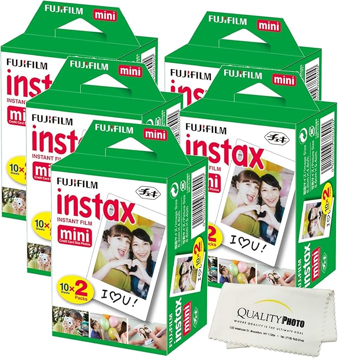 Fujifilm INSTAX Mini Instant Film by FUJIFILM