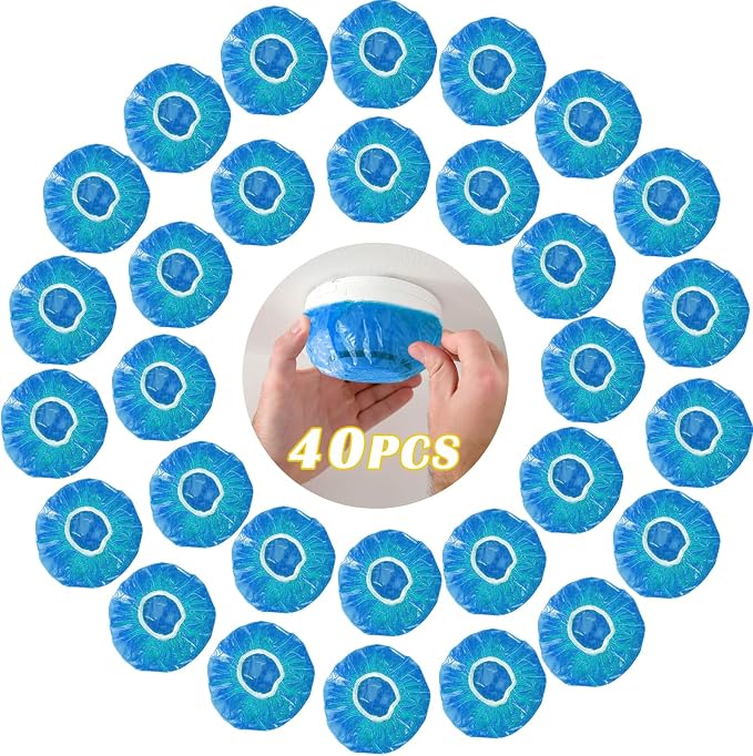 40 PCS Dxmimer Smoke Detector Cover Fire Alarm Cover, Thickened Elastic Plastic by Dxmimer