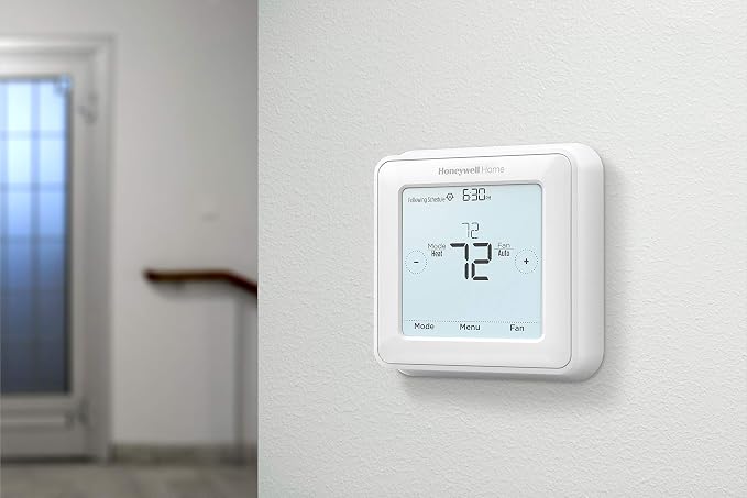 Honeywell Home RTH8560D 7 Day Programmable Touchscreen Thermostat - Image 10