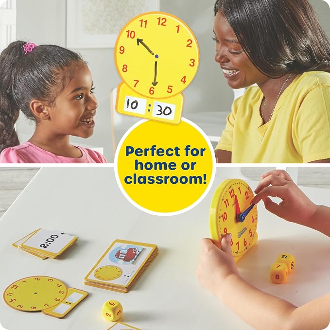 Learning Resources Time Activity Set - Image 3