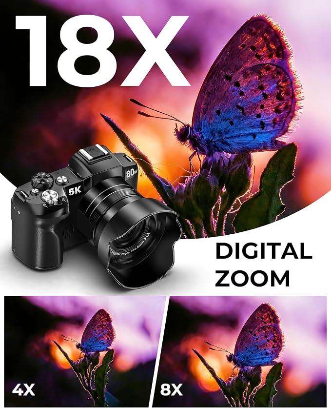 5K Digital Cameras for Photography - Image 7