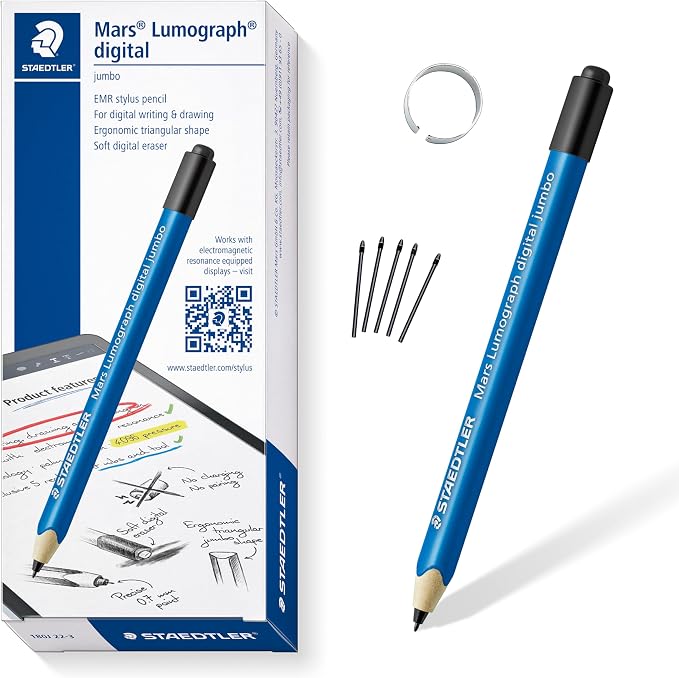 STAEDTLER Lumograph Jumbo Digital Stylus Pen by Staedtler