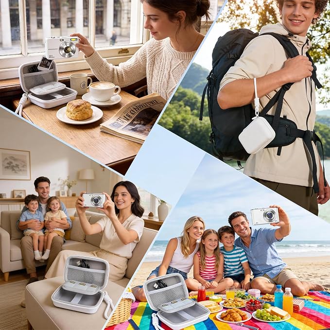 Digital Camera Case Compatible - Image 7