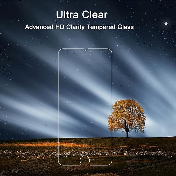 Ailun Screen Protector for iPhone SE 2020 2nd/2022 3rd Generation, 4.7-Inch - Image 4
