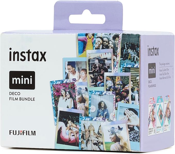 instax Deco Mini Film 30 Shot Pack, - Image 3