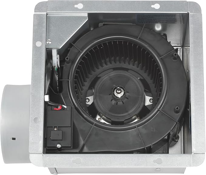 Homewerks 7136-02HW Bathroom Vent Fan - Image 8