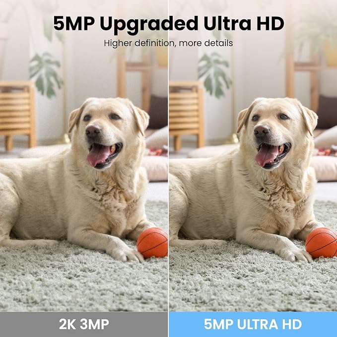 wansview 5MP UHD Pet Camera - Image 4