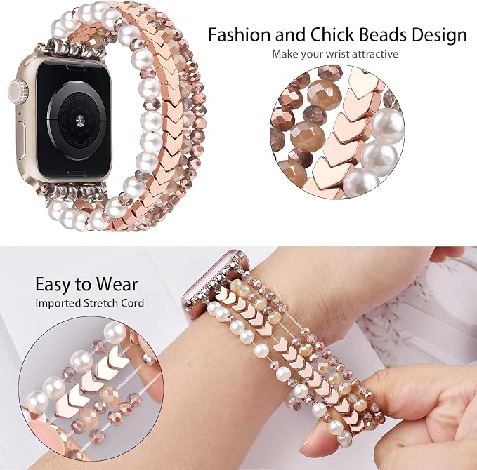 MOFREE Beaded Bracelet Compatible - Image 3