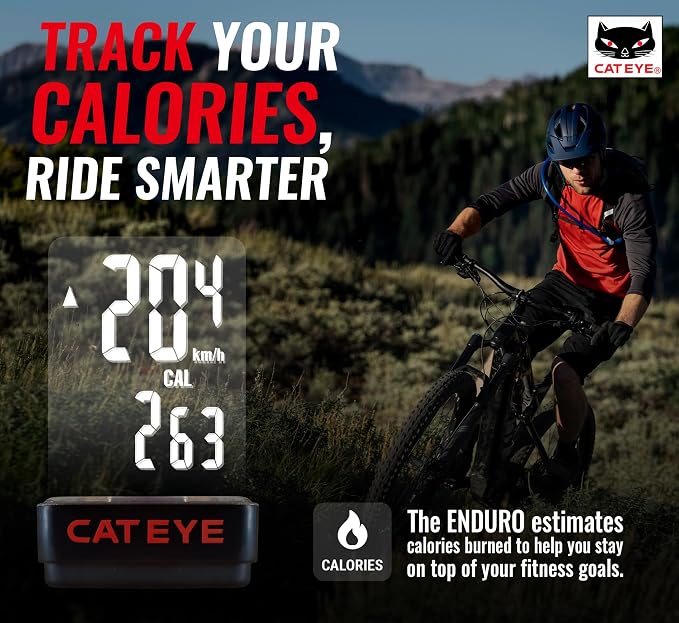CATEYE Wired Bike Computer – Entry-Level Speedometer and Odometer, Auto - Image 3