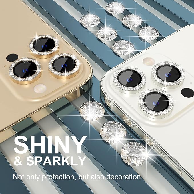 Choiche Compatible for iPhone 13 Pro/iPhone 13 Pro Max Camera Lens Protector - Image 7