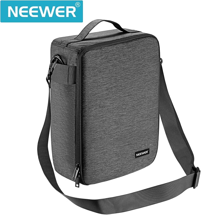 Neewer NW140S Waterproof Camera and Lens Storage Carrying Case 8.7x5.9x12.6 - Image 2