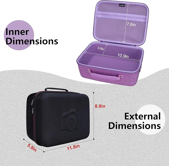 L LTGEM Medium Camera Case Compatible - Image 2