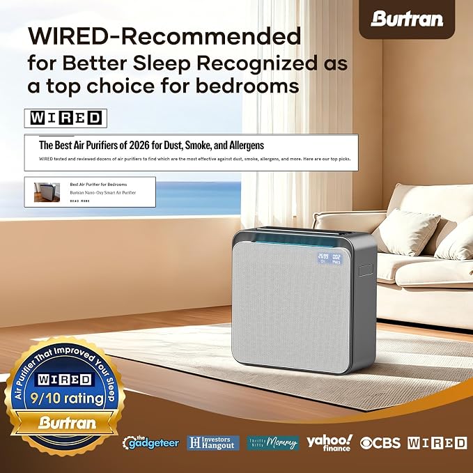 BURTRAN A31 HEPA14 Air Purifier - Image 2