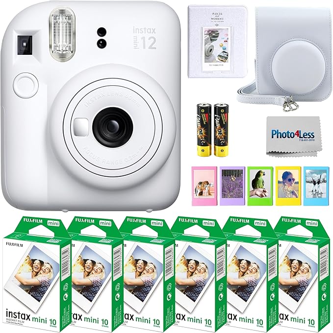 Fujifilm Instax Mini 12 Instant Camera Bundle by FUJIFILM
