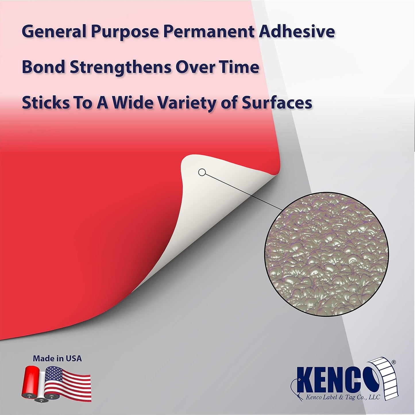 4" X 6" Direct Thermal Perforated Stickers Labels for Shipping Labels, Inventory, and Color Coding - Compatible with Zebra, Rollo, Godex and More (Red, 48 Rolls)