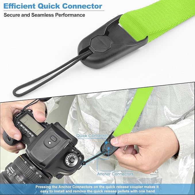 FIEIL Adjustable Camera Strap, Universal Camera Strap - Image 4