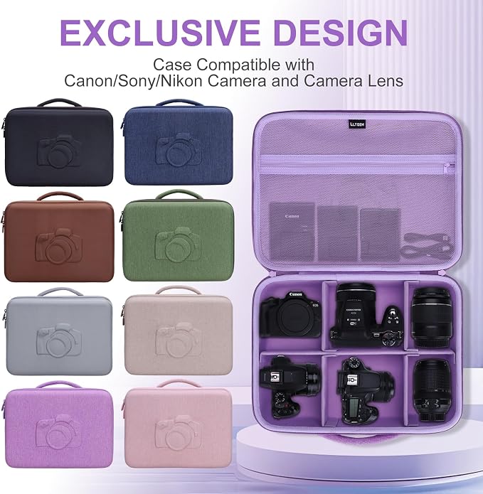 L LTGEM Large Camera Case Compatible - Image 6