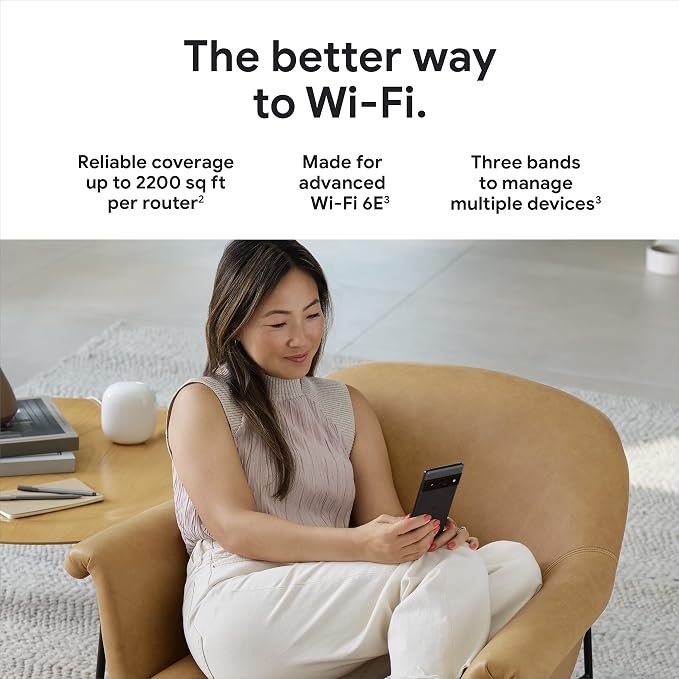 Google Nest WiFi Pro - Image 2