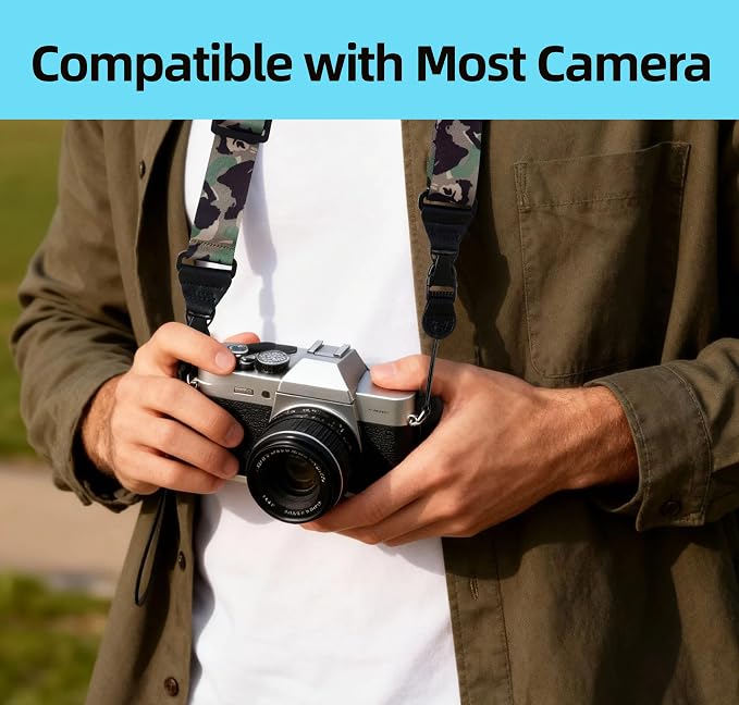 Adjustable Shoulder Strap:Comfortable iPad Strap Nylon Neck Lanyard - Image 9