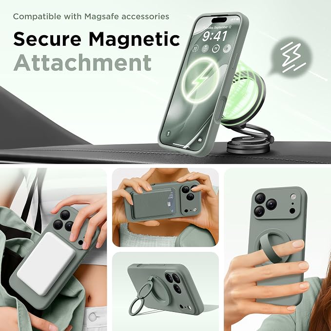 GolbinBox Magnetic for iPhone 17 Pro Case, Compatible - Image 4