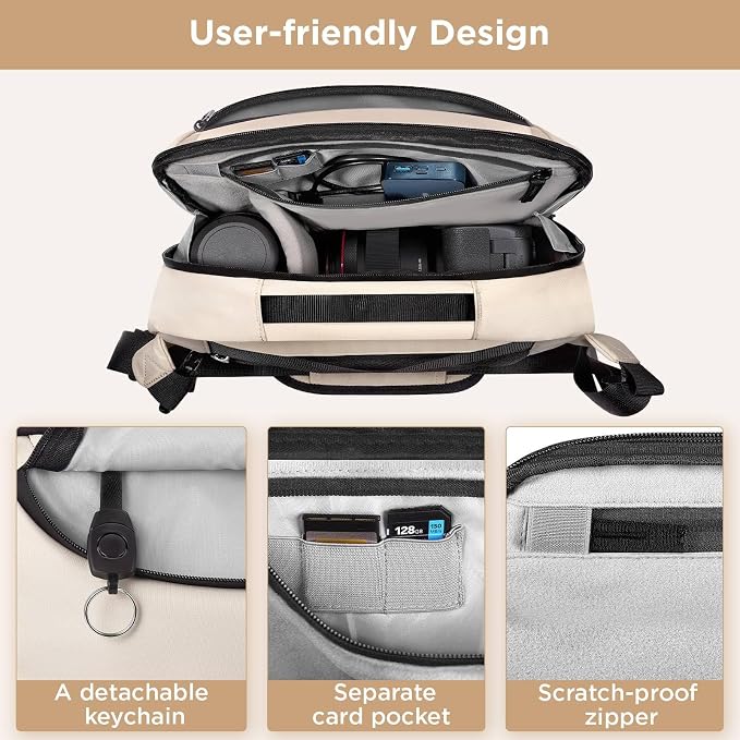 TAAOKA Camera Sling Bag, Waterproof Camera Case - Image 5