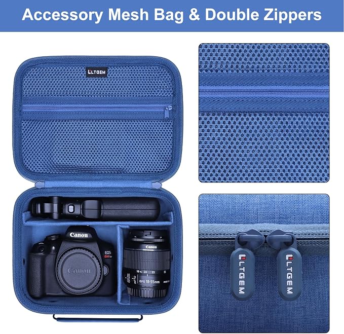 Camera Case Bag Compatible - Image 4