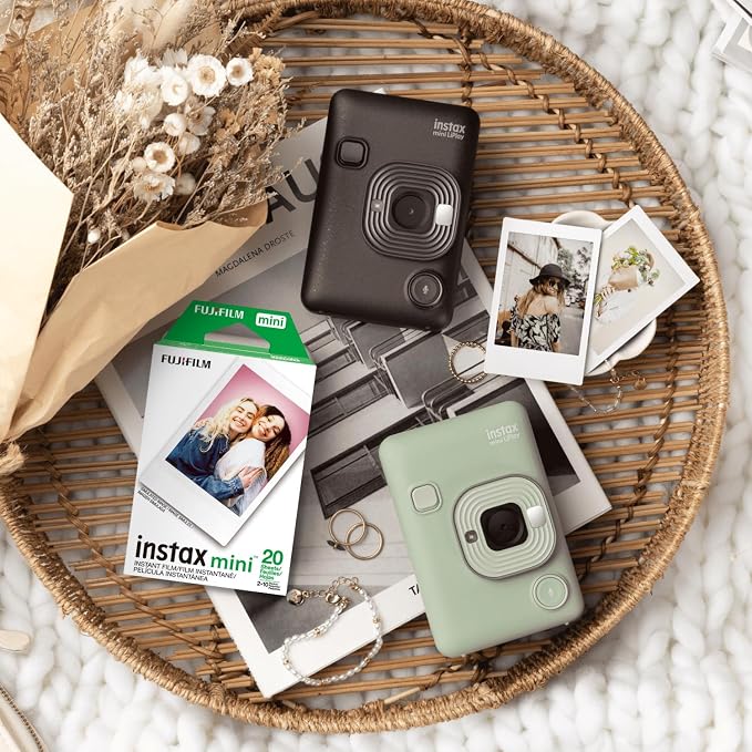 Fujifilm Instax Mini Film Two Instant Film Twin Packs - Image 6