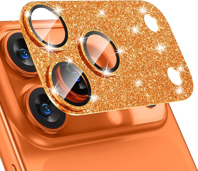 Tensea for iPhone 17 Pro Camera Lens Protector, Metal Aluminum Alloy Tempered by Tensea