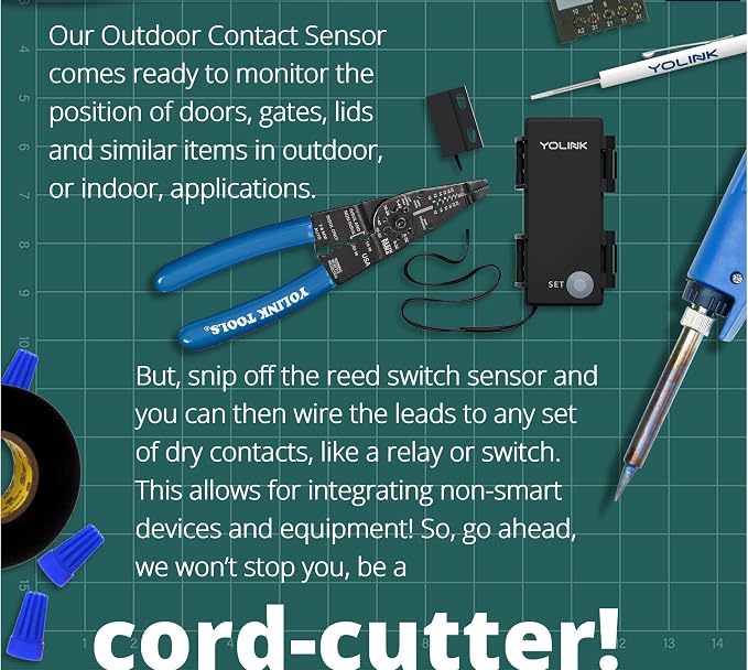 YoLink LoRa Smart Outdoor Contact Sensor & SpeakerHub Starter Kit: SpeakerHub - Image 8