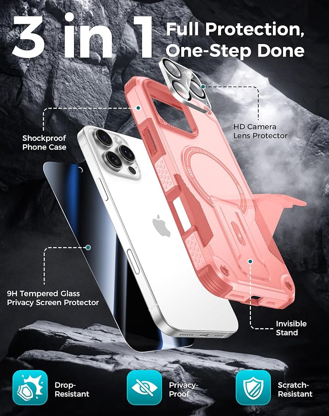 Goton for iPhone 16 Pro Max Case - Image 3