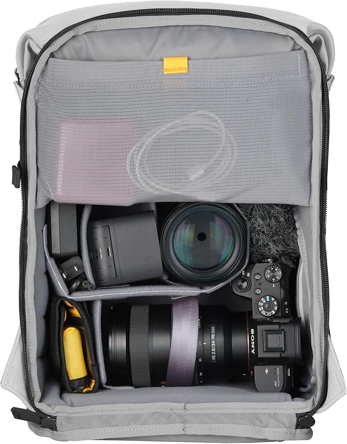 VANGUARD VEO Lite B20L Camera & Everyday Backpack – Fits Full-Frame Camera - Image 3