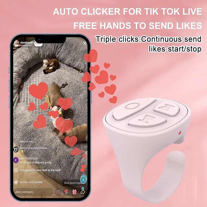 TikTok Scrolling Ring, Scrolling Ring Remote - Image 3