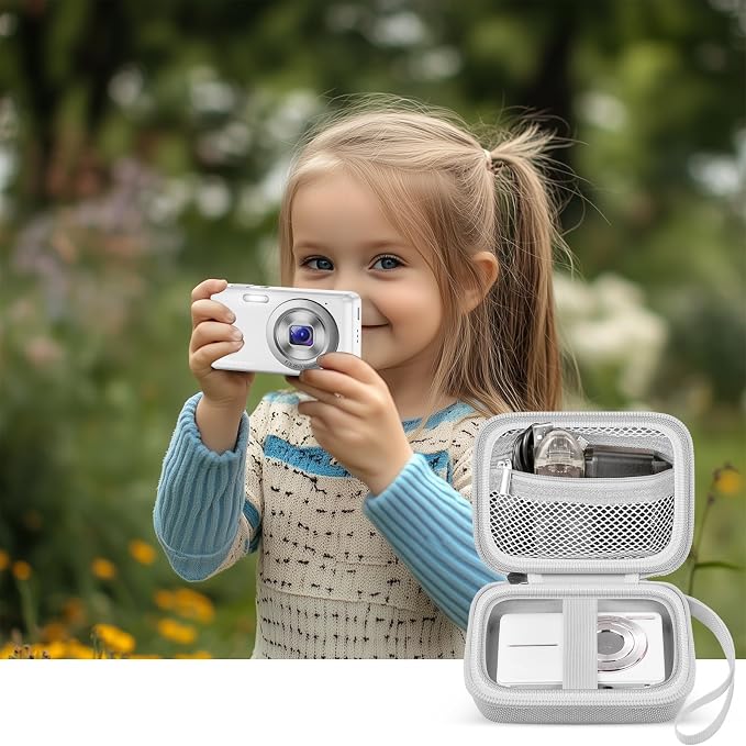 ALKOO Case Compatible with CAMKORY Digital Camera/for VAHOIALD FHD 1080P - Image 8