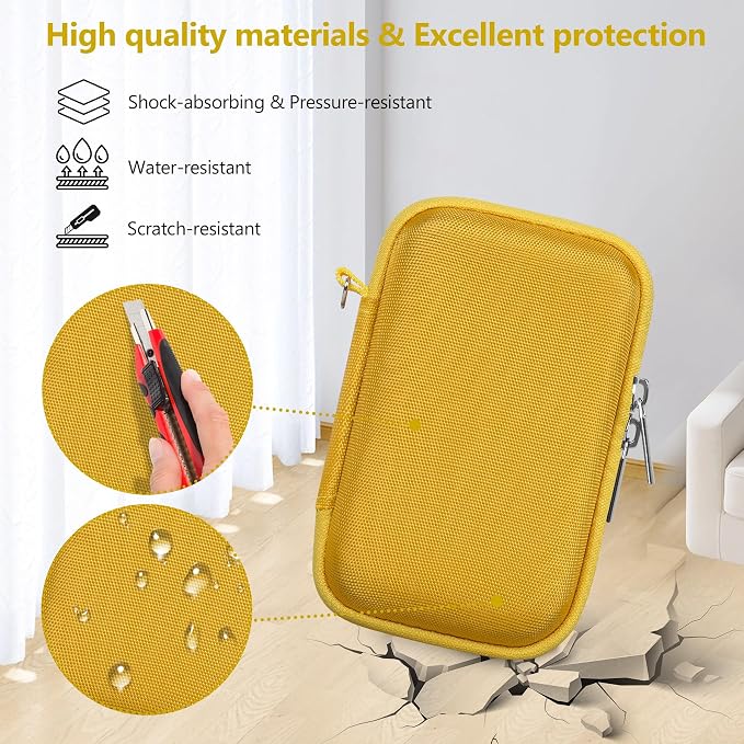 Hard Travel Case for Sony ZV-1F / ZV-1 / ZV-1 II Digital Camera, Vlogger Camera - Image 4