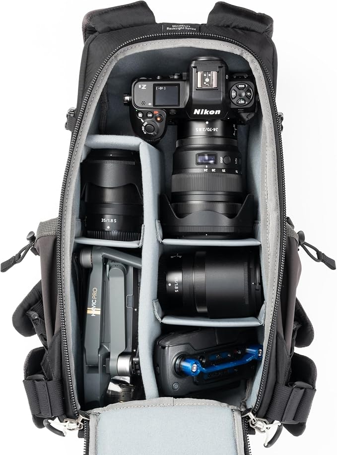 Think Tank Backlight Sprint Lightweight Slim Camera Daypack Backpack - Image 9