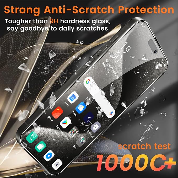 Lesakit 4+4 Pack Privacy Screen Protector - Image 4