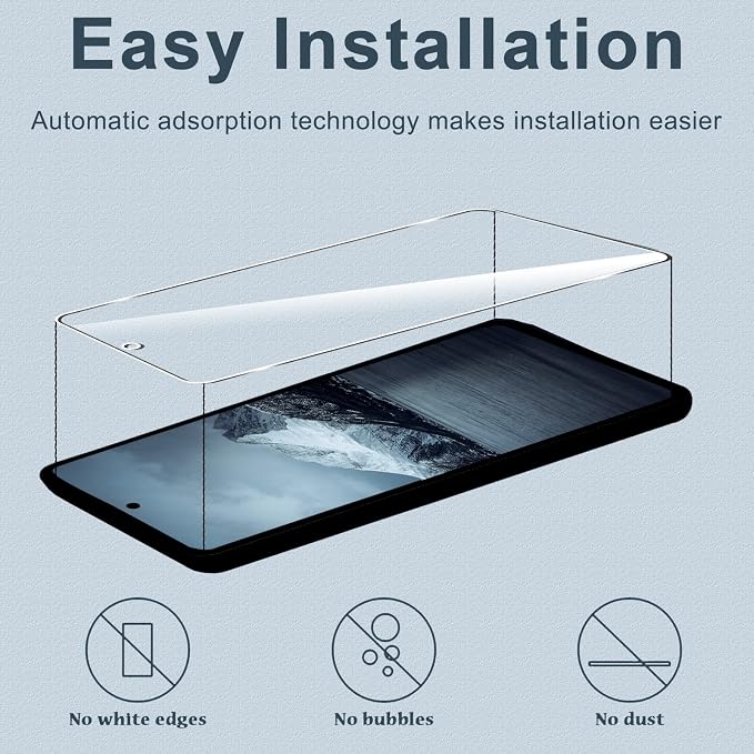 Galaxy A52 5G Screen Protector + Camera Lens Protector, 9H Tempered Glass Film - Image 7